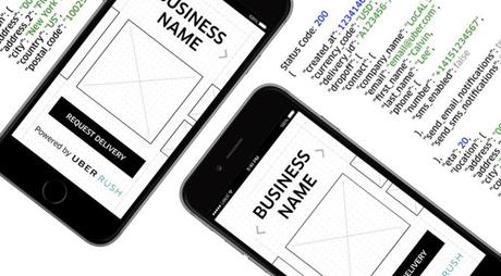 Uber öffnet UberRUSH API für jeden Entwickler Uber öffnet UberRUSH API für jeden Entwickler