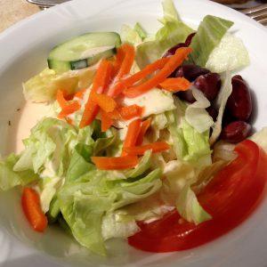Gemischter Salat vom Griechen