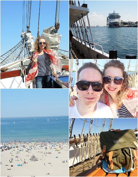 Travel: Sailing Event from Rostock City to Warnemünde with Radisson Blu Travel: Sailing Event from Rostock City to Warnemünde with Radisson Blu