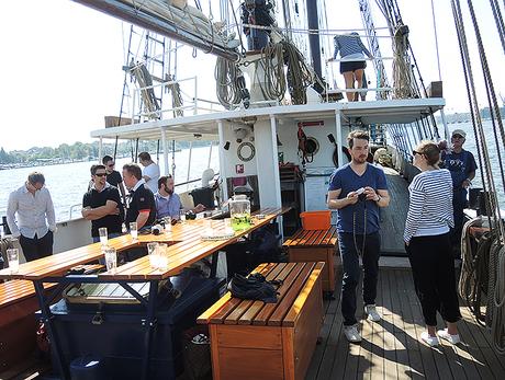 Travel: Sailing Event from Rostock City to Warnemünde with Radisson Blu Travel: Sailing Event from Rostock City to Warnemünde with Radisson Blu
