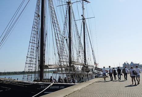 Travel: Sailing Event from Rostock City to Warnemünde with Radisson Blu Travel: Sailing Event from Rostock City to Warnemünde with Radisson Blu