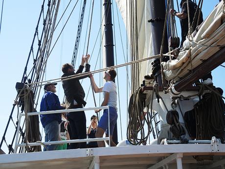 Travel: Sailing Event from Rostock City to Warnemünde with Radisson Blu Travel: Sailing Event from Rostock City to Warnemünde with Radisson Blu