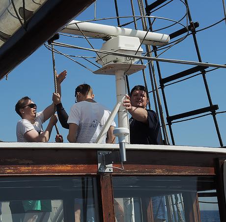 Travel: Sailing Event from Rostock City to Warnemünde with Radisson Blu Travel: Sailing Event from Rostock City to Warnemünde with Radisson Blu