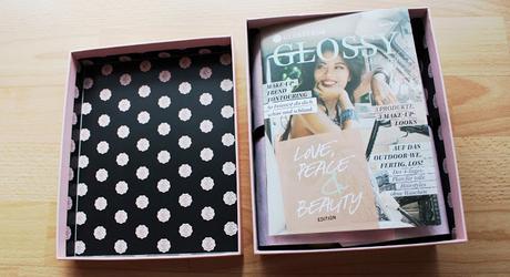 Glossybox - Love, Peace & Beauty Edition - vom April 2016