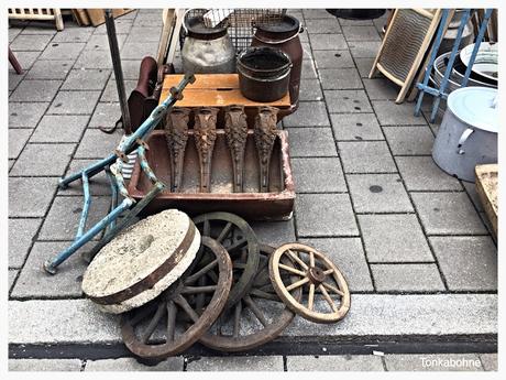 Antik Trödelmarkt in Regensburg