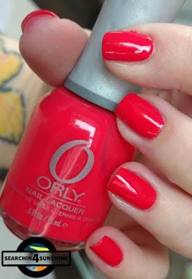 [Nails] ORLY 40071 TERRACOTTA
