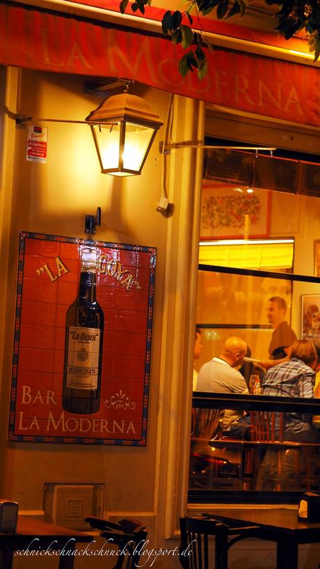 Bar La Moderna, Santa Cruz Sevilla
