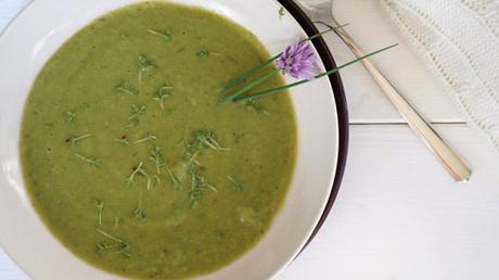 Brokkoli-Fenchel Suppe 
