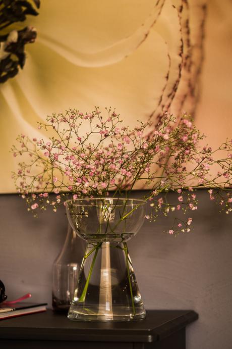 Blog + Fotografie by it's me | fim.works | Flower Friday | Rosa Schleierkraut | Glasvase Blog + Fotografie by it's me | fim.works | Flower Friday | Rosa Schleierkraut | Glasvase
