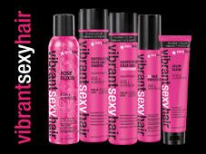 SEXYHAIR Vibrant - Rose Elixir & CC Hair Perfector - Rose & Almond Oil