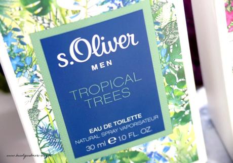 S.OLIVER - TROPICAL WOMEN & MEN EdT - Review - Tropical Trees Men