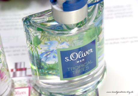 S.OLIVER - TROPICAL WOMEN & MEN EdT - Review - Tropical Trees