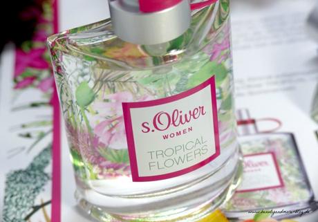 S.OLIVER - TROPICAL WOMEN & MEN EdT - Review - Tropical Flowers