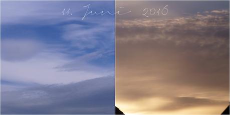 Blog + Fotografie by it's me! | fim.works | Himmel am 11. Juni 2016 Blog + Fotografie by it's me! | fim.works | Himmel am 11. Juni 2016