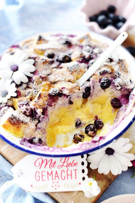 Blueberry creamcheese French Toast - Overnight