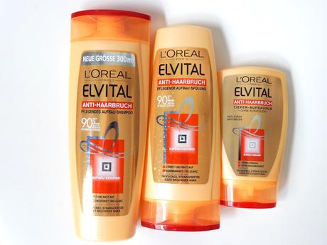 L'Oréal Elvital Anti-Haarbruch Serie