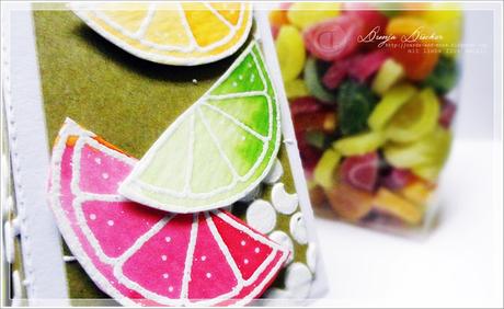 Cards und More Blog Hop 'Your Style' | Ken Oliver Color Burst Fruit Slices