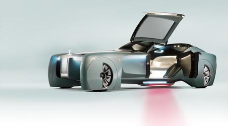 Rolls-Royce stellt autonomes Auto vor