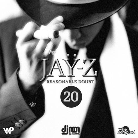 JAY Z ‚Reasonable Doubt‘ 20th Anniversary Mixtape