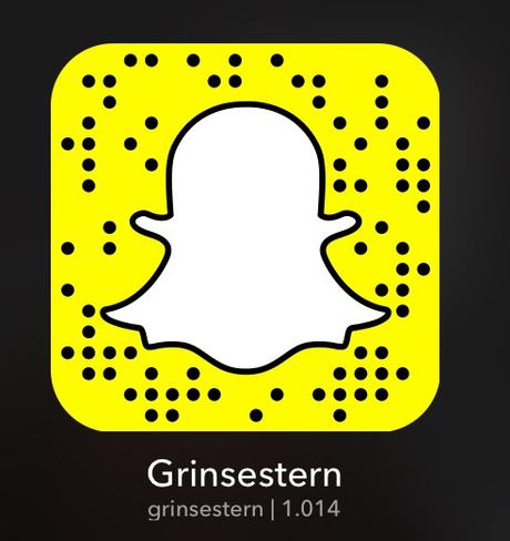 GrinseStern, Snapchat, Anleitung, Tutorial, fragen