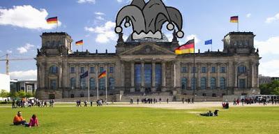 Eine Narrenkappe für den Bundestag