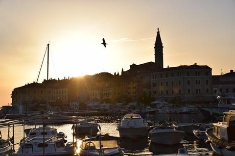 26_Sonnenuntergang-Hafen-Altstadt-Rovinj-Istrien-Kroatien