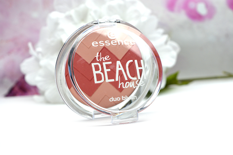 [NEU & LE] Review, Swatches & Tragebild: essence - The Beach House Duo Blush Nuance 01 Give me vitamin sea!