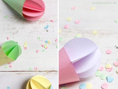 DIY Eis Anhänger und die Pubertät DIY Eis Anhänger