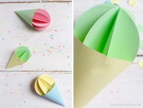 DIY Eis Anhänger und die Pubertät DIY Eis Anhänger