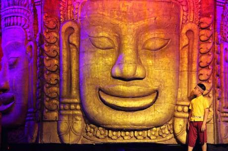 Smile of Angkor – Kunstshow in Siem Reap