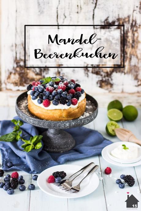 Mandel-Beerenkuchen Titel