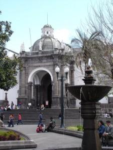 Plaza Independencia in Quito