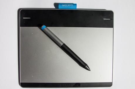 Drawing tablet by Wacom