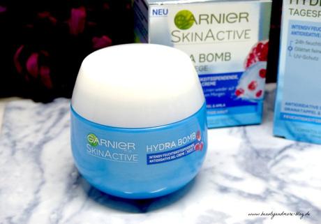 Garnier Skin Active Hydra Bomb Tages- und Nachtpflege - Review - Nachtpflege