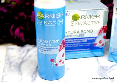 Garnier Skin Active Hydra Bomb Tages- und Nachtpflege - Review - Tagespflege