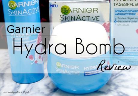 Garnier Hydra Bomb Tages- und Nachtpflege - Review