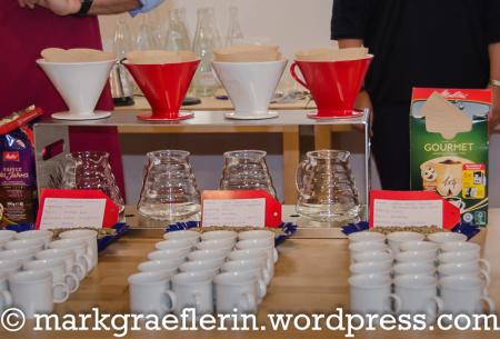 Food Blog Day in Frankfurt – 2016 (Teil 3): Hand Brew Coffee mit Melitta