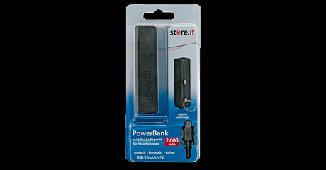 Store.it Powerbank 2.600 mAh Store.it Powerbank 2.600 mAh