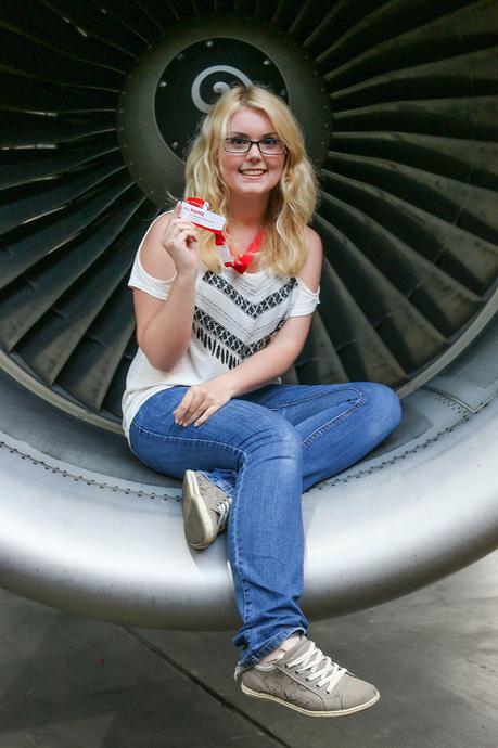 Von Flugangst, dem Besuch in der Austrian Airlines Werft & Dinner in einer Boing 777 Von Flugangst, dem Besuch in der Austrian Airlines Werft & Dinner in einer Boing 777