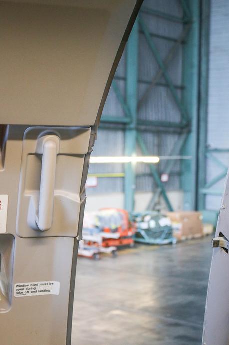 Von Flugangst, dem Besuch in der Austrian Airlines Werft & Dinner in einer Boing 777 Von Flugangst, dem Besuch in der Austrian Airlines Werft & Dinner in einer Boing 777
