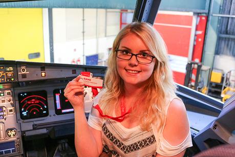 Von Flugangst, dem Besuch in der Austrian Airlines Werft & Dinner in einer Boing 777 Von Flugangst, dem Besuch in der Austrian Airlines Werft & Dinner in einer Boing 777