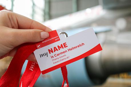 Von Flugangst, dem Besuch in der Austrian Airlines Werft & Dinner in einer Boing 777 Von Flugangst, dem Besuch in der Austrian Airlines Werft & Dinner in einer Boing 777