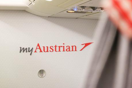Von Flugangst, dem Besuch in der Austrian Airlines Werft & Dinner in einer Boing 777 Von Flugangst, dem Besuch in der Austrian Airlines Werft & Dinner in einer Boing 777