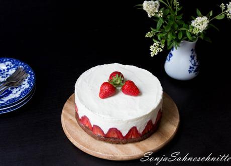 Strawberry chocolate cake (2 von 10)