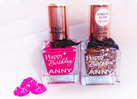 ANNY - „HAPPY ANNYVERSARY“ - all the best & confetti glam