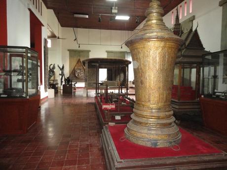 Das Nationalmuseum von Kambodscha in Phnom Penh