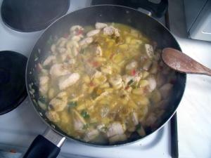 Literarisches Kochen: Sturmwelten Curry