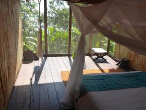 Zimmer mit tollem Dschungelblick, Reserva Calanoa