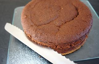 Schokoladen-Waldbeer-Torte