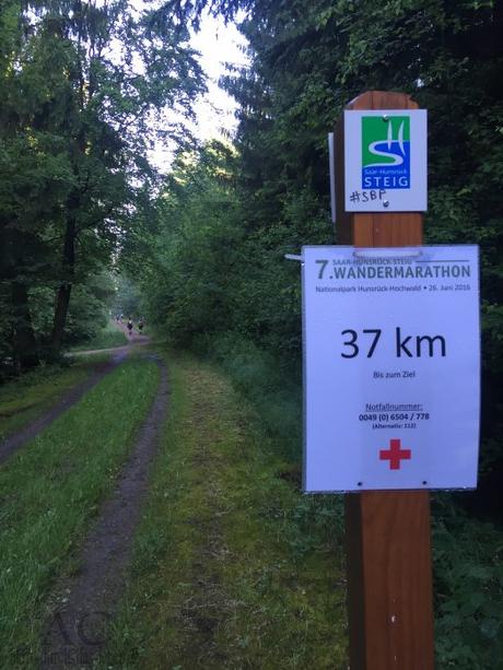 7. Saar-Hunsrück-Steig Wandermarathon – von Schmerz, Glück, Hunger und neuen Freunden